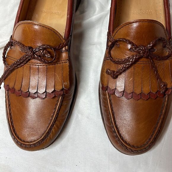 Allen Edmonds Woodstock Kiltie Men’s Slip On Loafers. Size 11 E extra wide. - Picture 2 of 7